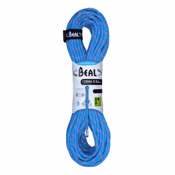 Beal – Cobra II 8,6mm Golden Dry – Corde à Double 1