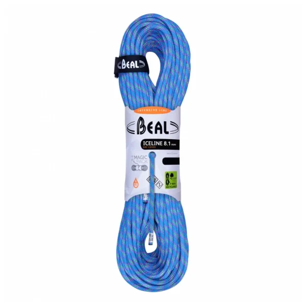 Beal – Ice Line 8,1 Mm – Corde à Double 1