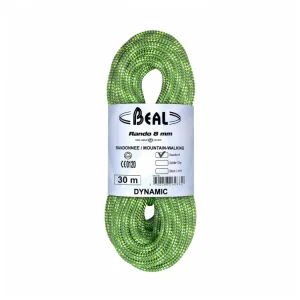 Beal – Rando 8 Mm – Corde Jumelée 18