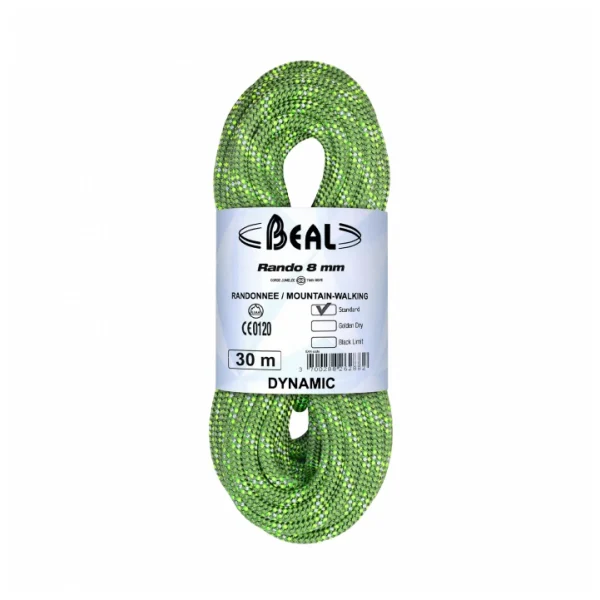 Beal – Rando 8 Mm – Corde Jumelée 7