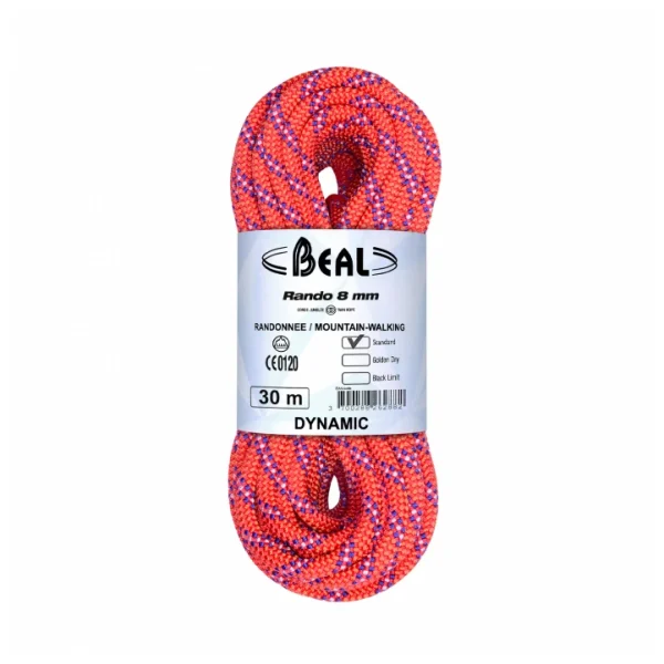 Beal – Rando 8 Mm – Corde Jumelée 1