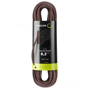 Edelrid – Starling Pro Dry 8.2 Mm – Corde à Double 7