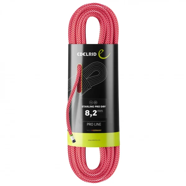 Edelrid – Starling Pro Dry 8.2 Mm – Corde à Double 4