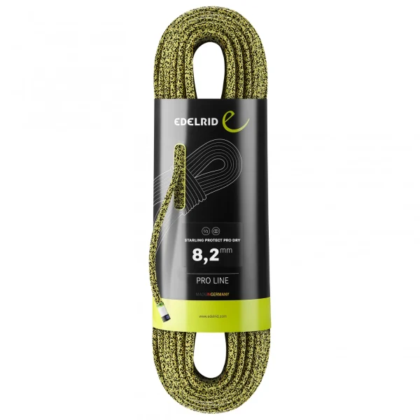 Edelrid – Starling Protect Pro Dry 8,2 Mm – Corde à Double Officielle 4