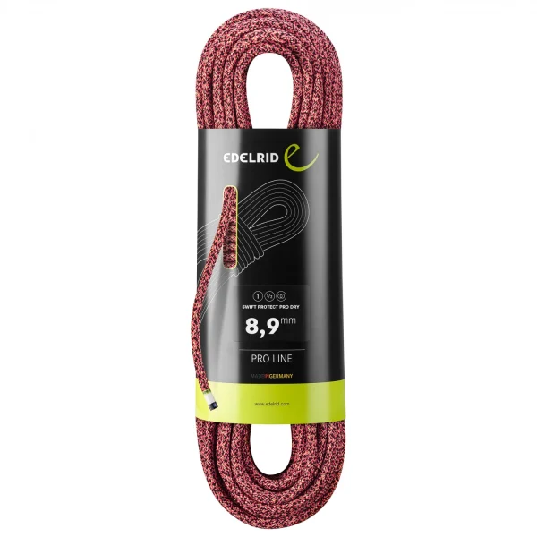 remise en ligne Edelrid – Swift Protect Pro Dry 8,9 – Corde à Simple 3