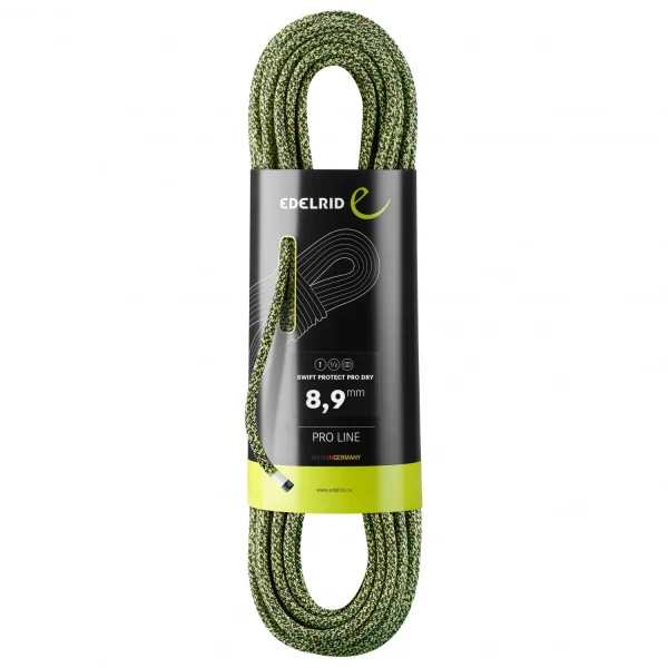 remise en ligne Edelrid – Swift Protect Pro Dry 8,9 – Corde à Simple 4