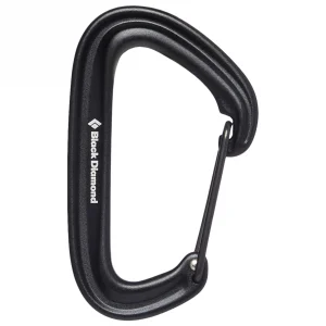 Black Diamond – Litewire Carabiner – Mousqueton De Progression boutique pas cher 10