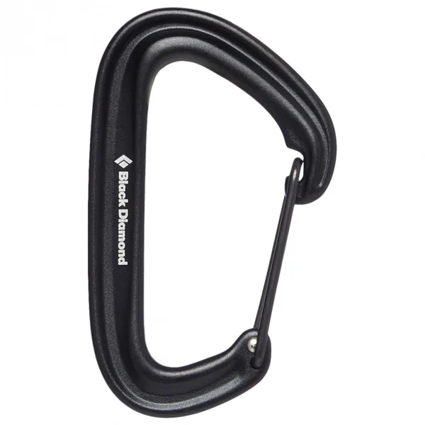 Black Diamond – Litewire Carabiner – Mousqueton De Progression boutique pas cher 3