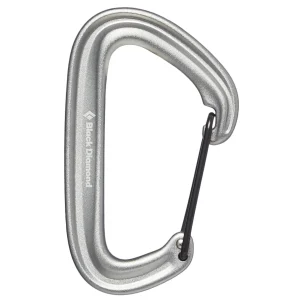 Black Diamond – Litewire Carabiner – Mousqueton De Progression boutique pas cher 12