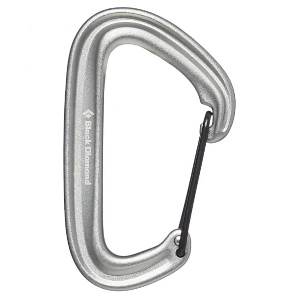 Black Diamond – Litewire Carabiner – Mousqueton De Progression boutique pas cher 4