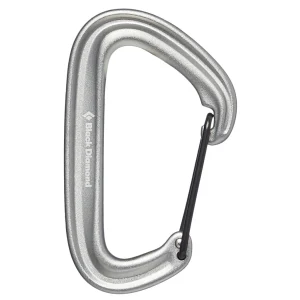 Black Diamond – Litewire Carabiner – Mousqueton De Progression boutique pas cher 14