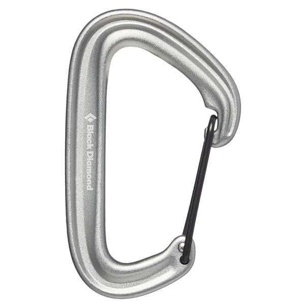 Black Diamond – Litewire Carabiner – Mousqueton De Progression boutique pas cher 5