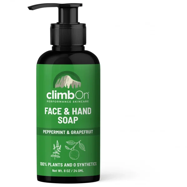 l'unique style Climb On! – Face & Hand Soap Peppermint & Grapefruit – Soin Pour La Peau 1