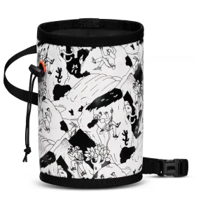 site pas cher Mammut – Gym Print Chalk Bag – Sac à Magnésie 14