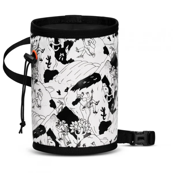 site pas cher Mammut – Gym Print Chalk Bag – Sac à Magnésie 5