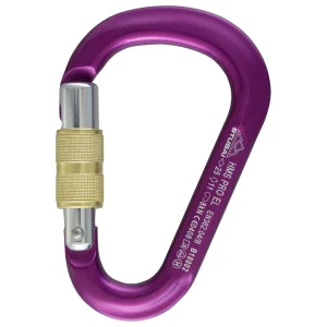 meilleure qualité Stubai – HMS Pro Easylock Karabiner – Mousqueton HMS 18